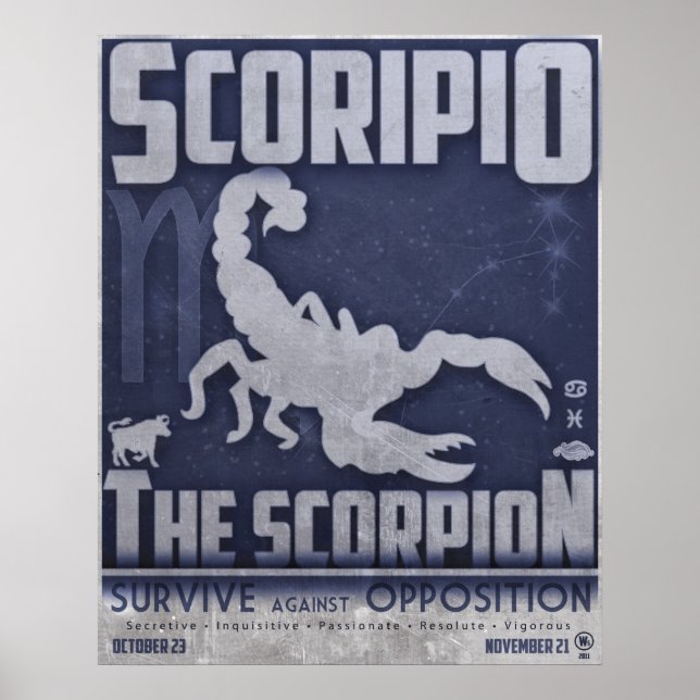 Skorpio Poster (Vorne)