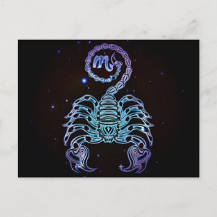 Skorpio Postkarte