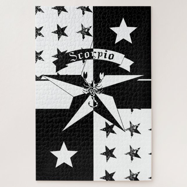 Skorpio Puzzle (Vertikal)