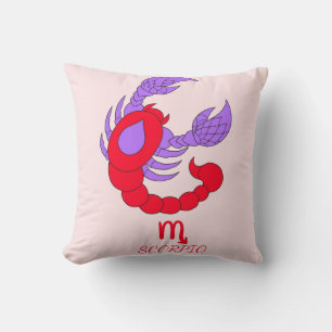 Skorpio Reversible Throw Kissen