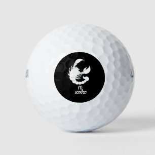 Skorpio-Silhouette Golfball