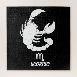 Skorpio-Silhouette Puzzle