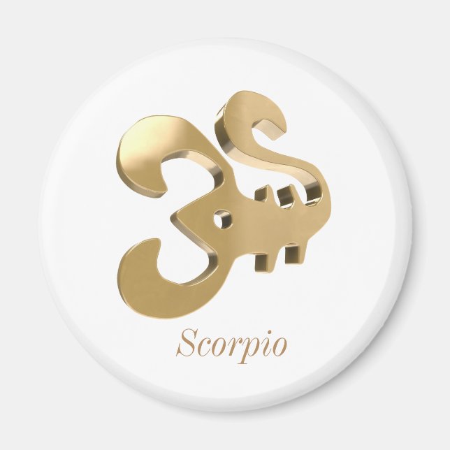 Skorpio, Skorpion Magnet (Vorne)