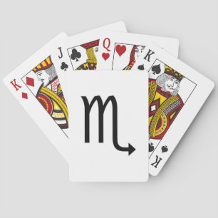 Skorpio Spielkarten