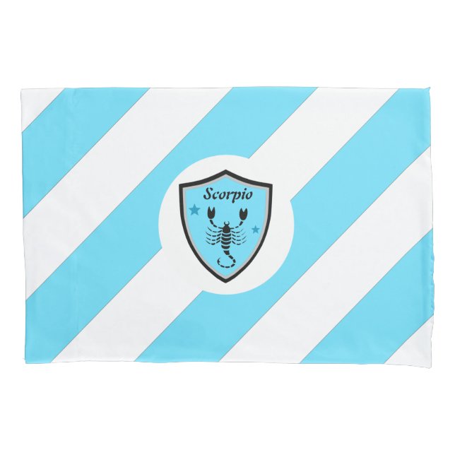 Skorpio-Symbol    Kissenbezug (Vorderseite)