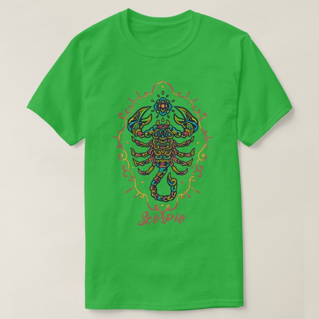 Skorpio T-Shirt (Design vorne)