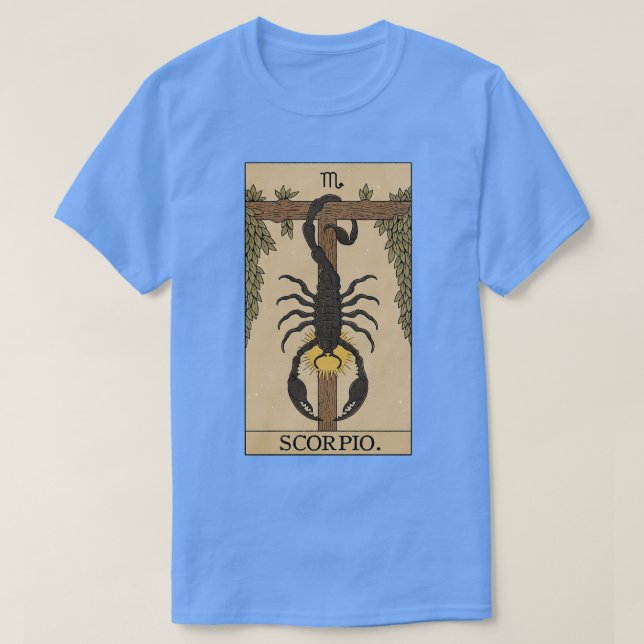 Skorpio Tarot d T-Shirt (Design vorne)