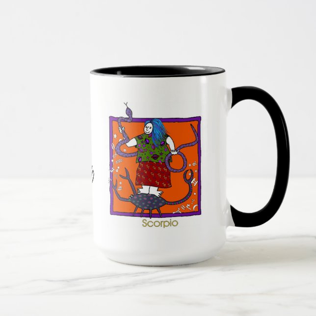 Skorpio Tasse (Rechts)