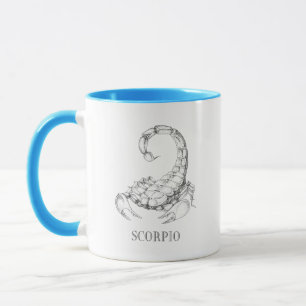 Skorpio-Tasse Tasse