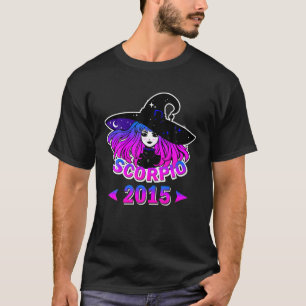 Skorpio The Scorpion Zodiac Phantastisch 2015 Okto T-Shirt