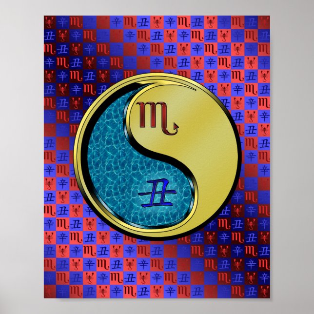 Skorpio und Metal Ox Poster (Vorne)