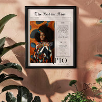 Skorpio | Zodiac Astrology Foto Newspapier