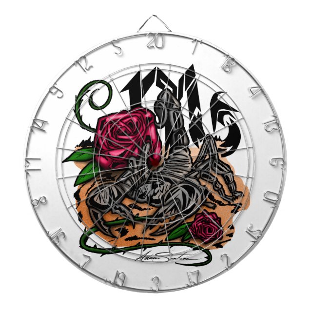 Skorpio - Zodiac Dartscheibe (vorne)