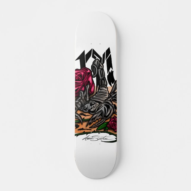 Skorpio - Zodiac Skateboard (Vorne)