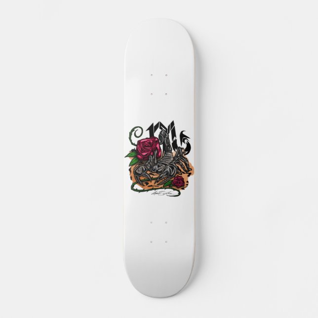 Skorpio - Zodiac Skateboard (Vorderseite)