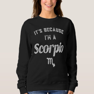 Skorpio Zodiac-Zeichen 1 Sweatshirt