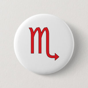 Skorpio, Zodiaksymbol, Horoskop Button