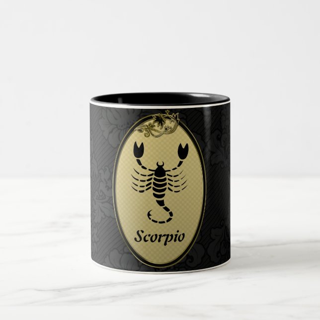Skorpio Zweifarbige Tasse (Mittel)