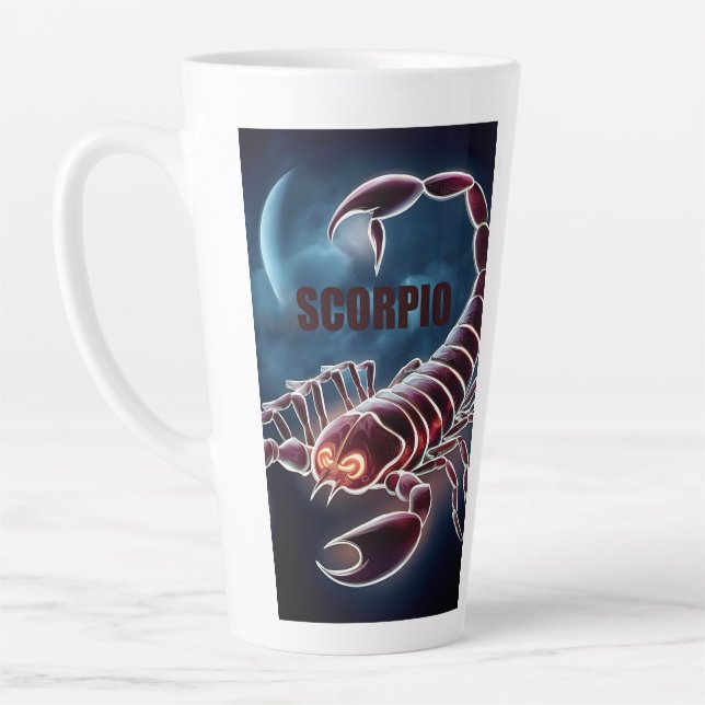 Skorpioastrologie Milchtasse (Links)