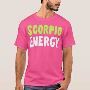 Skorpioenergie T-Shirt