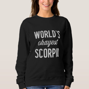 Skorpiohoroskop zodiac Zeichen Astrologie Frauen M Sweatshirt