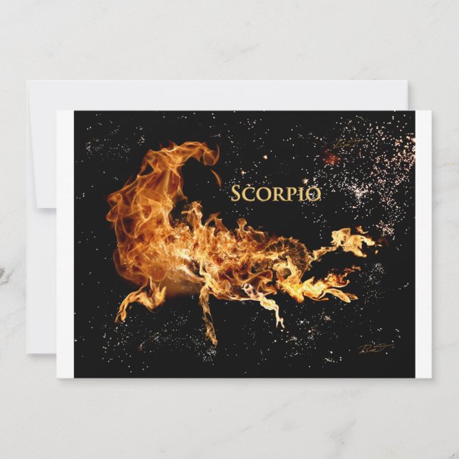 Skorpion (Vorderseite)