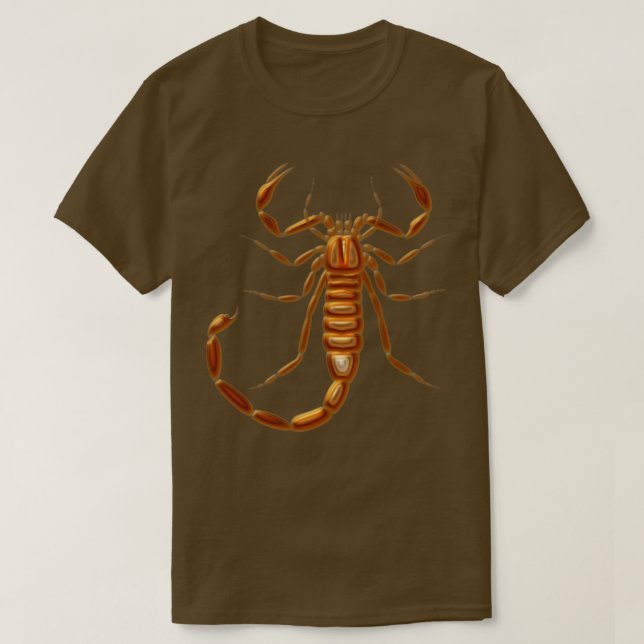 Skorpion2 T-Shirt (Design vorne)
