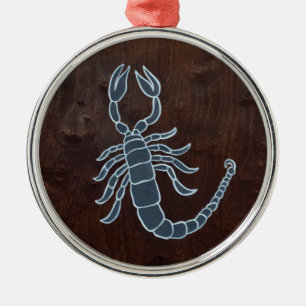 Skorpion 2008 ornament aus metall