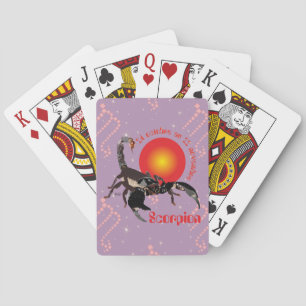 Skorpion 24 octobre au 22 novembre Jeux de cartes Spielkarten