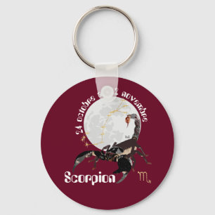 Skorpion 24 octobre au 22 novembre Porte-clés Schlüsselanhänger