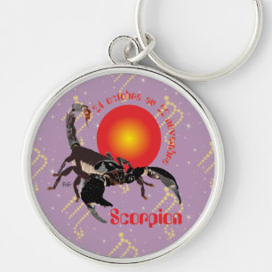 Skorpion 24 octobre au 22 novembre Porte-clés Schlüsselanhänger