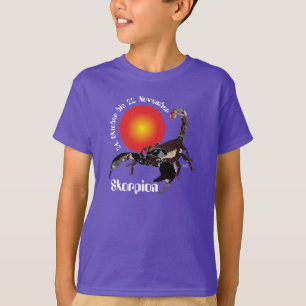 Skorpion 24. Oktober bis 22. November T-Shirt