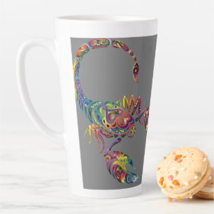Skorpion Art Design Tasse