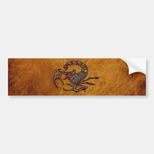 Skorpion Autoaufkleber