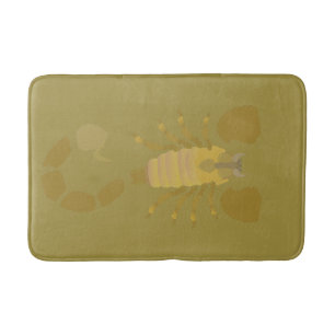 Skorpion Badematte