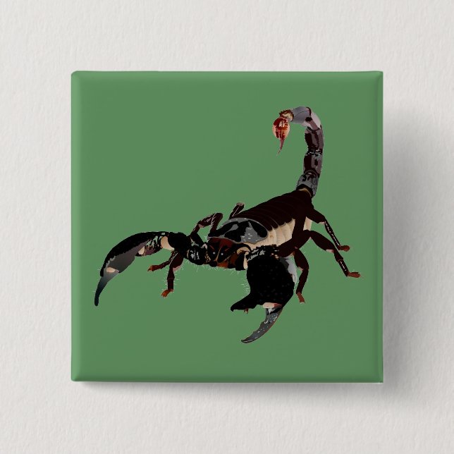 Skorpion Buttons (Vorderseite)