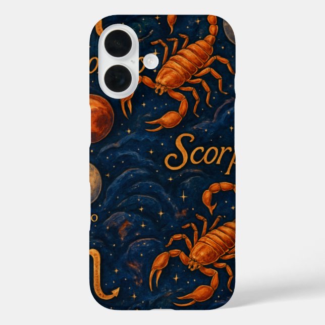 Skorpion Case-Mate iPhone Hülle (Rückseite)