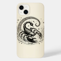 Skorpion Crescent Moon Astrologie Zodiac Scorpio
