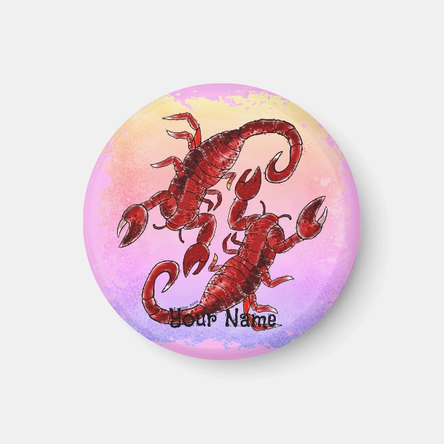 Skorpion Dance Magnet (Vorne)