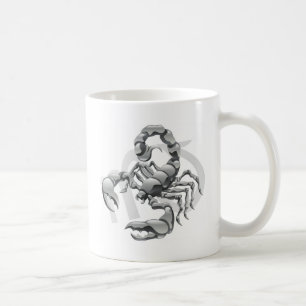 Skorpion das Skorpionsstern- oder -geburtszeichen Tasse