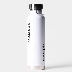 Skorpion Definition Ästhetik Astrologie Geschenk Trinkflasche