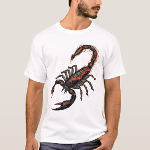Skorpion – Der Feurige Skorpion T-Shirt