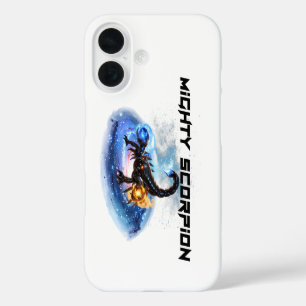 SKORPION DES KOSMISCHEN ARKANUMS iPhone 16 HÜLLE