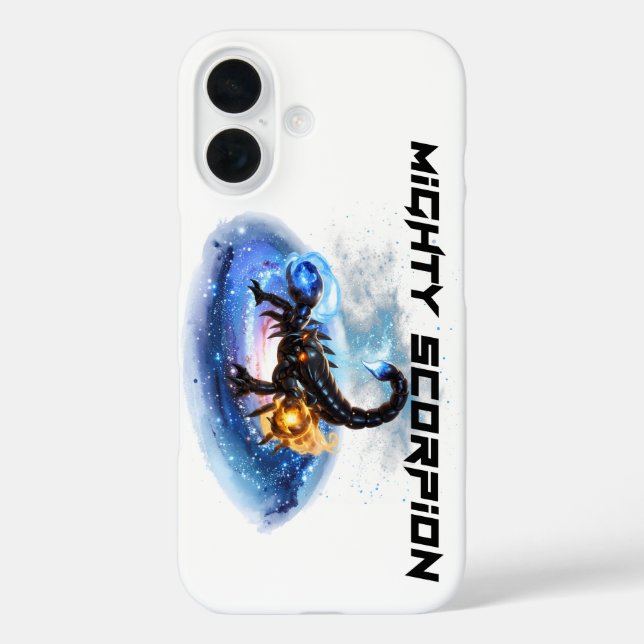 SKORPION DES KOSMISCHEN ARKANUMS Case-Mate iPhone HÜLLE (Rückseite)