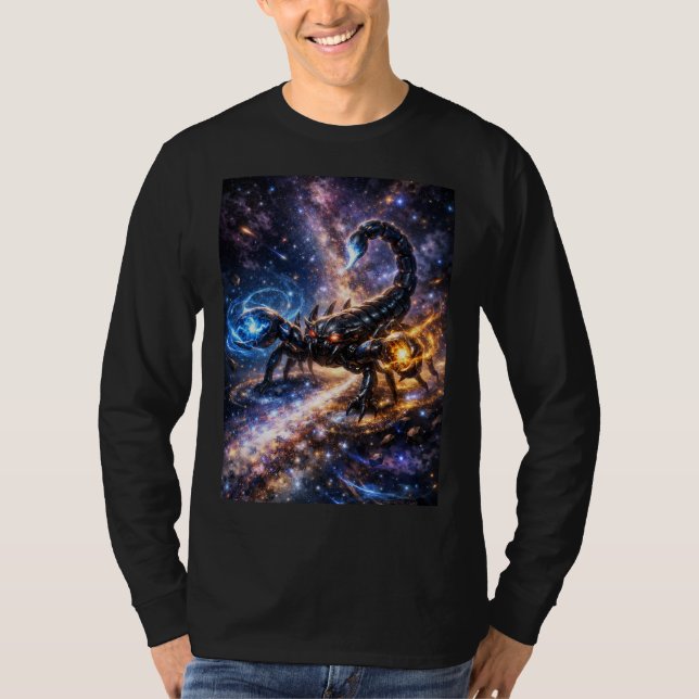 SKORPION DES KOSMISCHEN ARKANUMS T-Shirt (Vorderseite)
