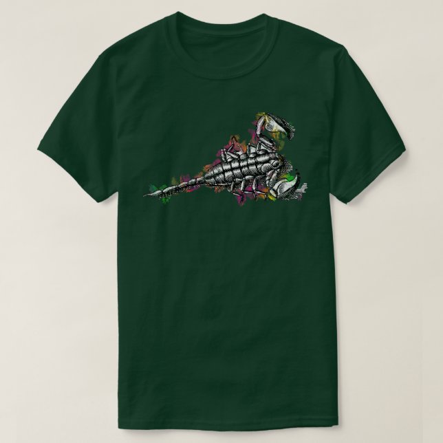 Skorpion Design 3D T-Shirt (Design vorne)
