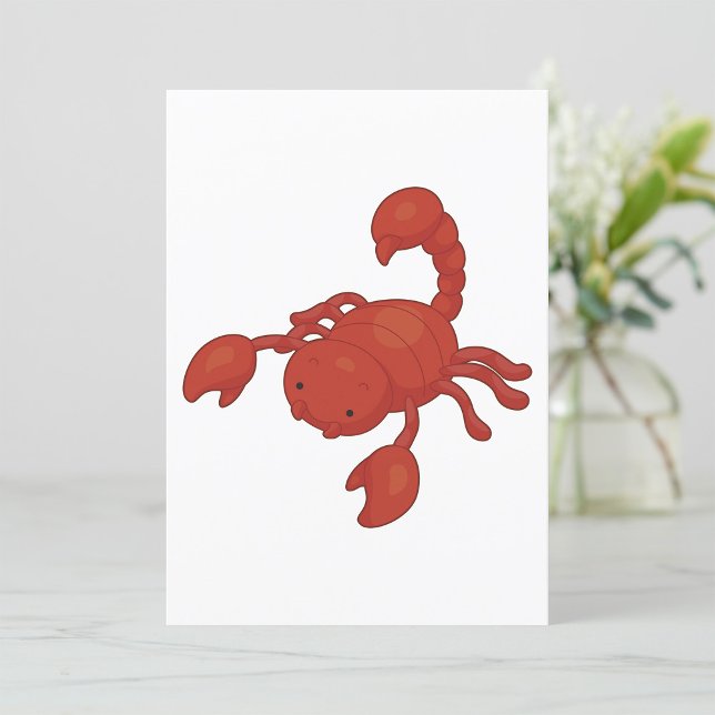 Skorpion Einladung (Von Creator hochgeladen)