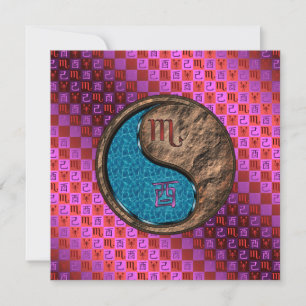 Skorpion & Erdhahn Karte