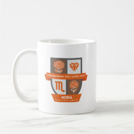 Skorpion Geburtstagswappen™ für 1.-21. November Ta Kaffeetasse