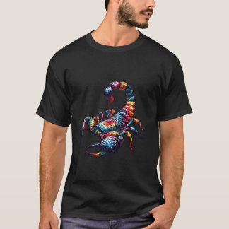 Skorpion-Gefärbte Krawatte für Jungen und Mädchen T-Shirt